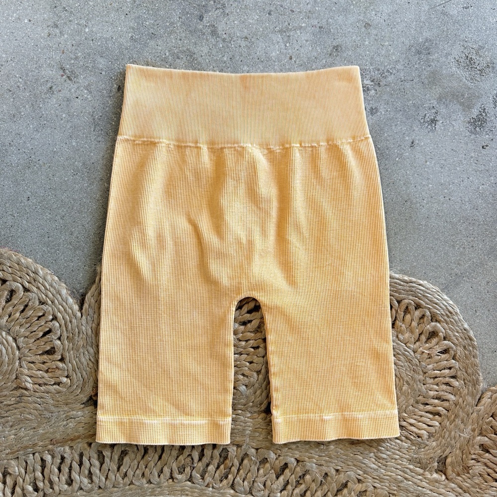 Marigold Biker Shorts